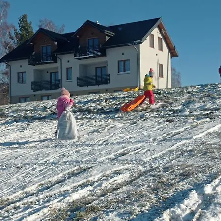 Bieszczadzki Horyzont Apartamenty Polańczyk Exteriér fotografie