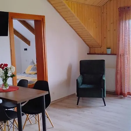 Bieszczadzki Horyzont Apartamenty Polańczyk Exteriér fotografie